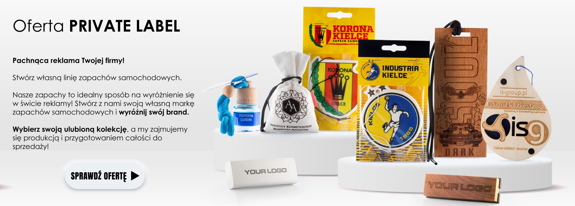 Kolekcja PRIVATE LABEL